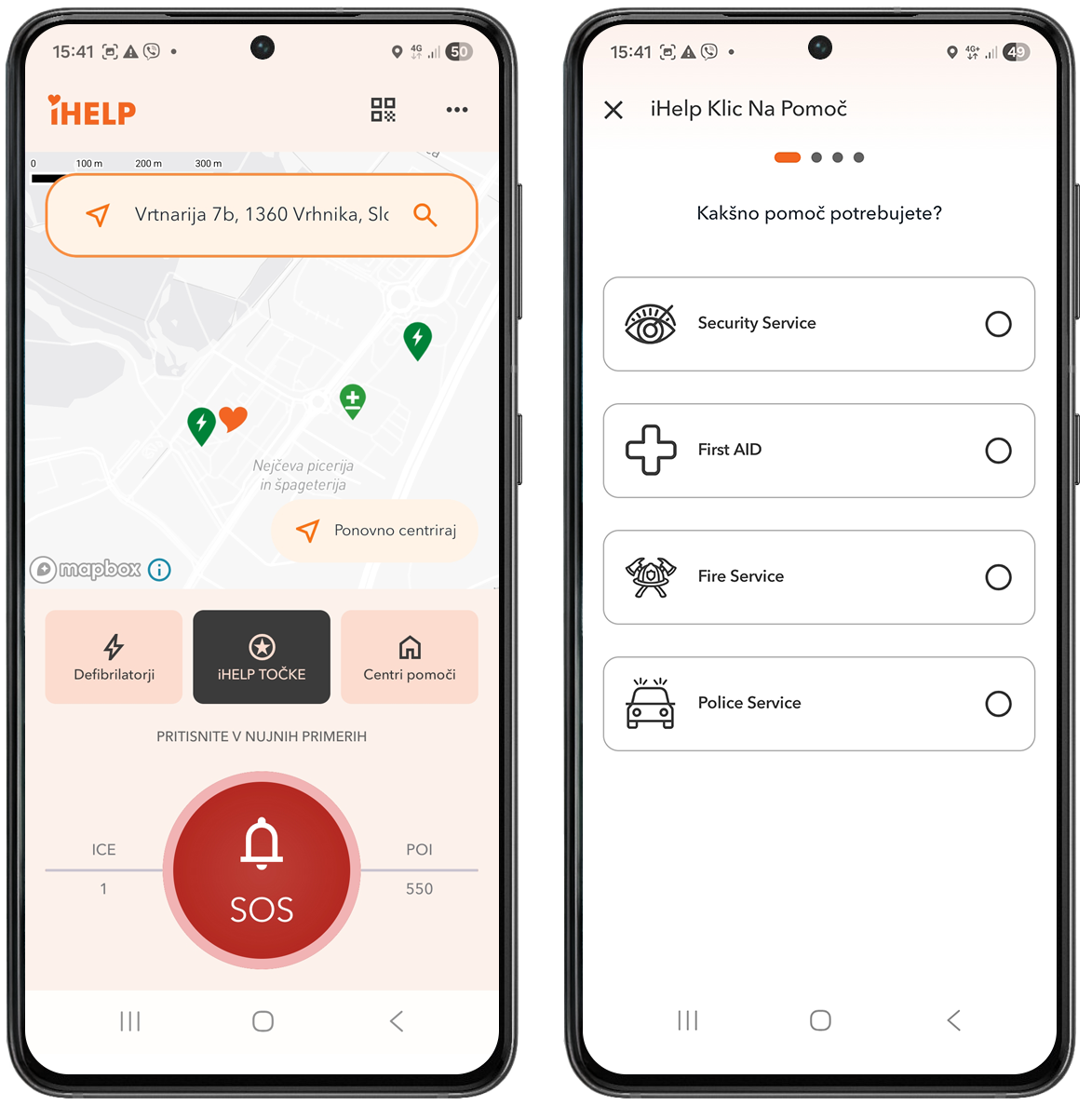 iHELP Mobile-App
