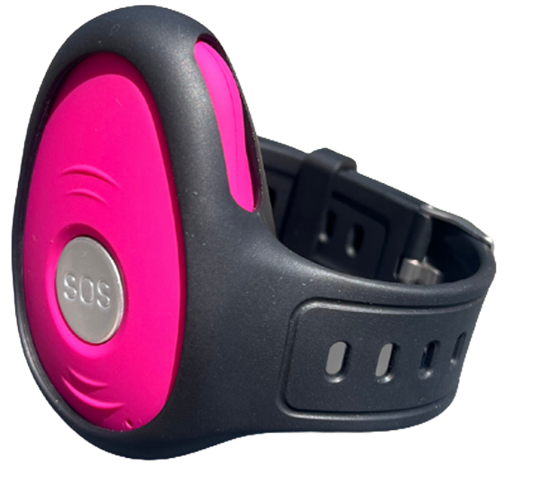 iHELP GPS-SOS-Knopf - Rosa