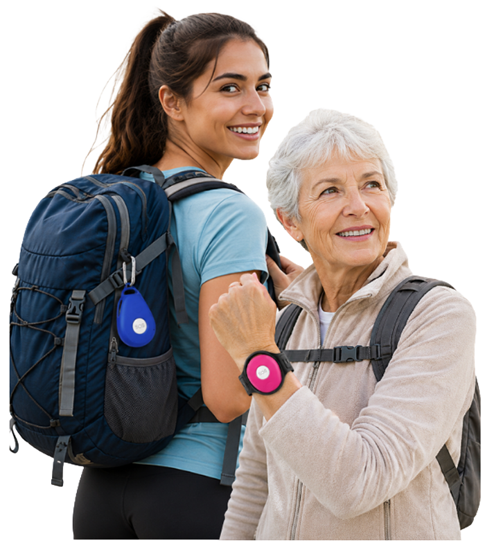 iHELP GPS-SOS-Knopf - Mehr Sicherheit zu Hause und unterwegs