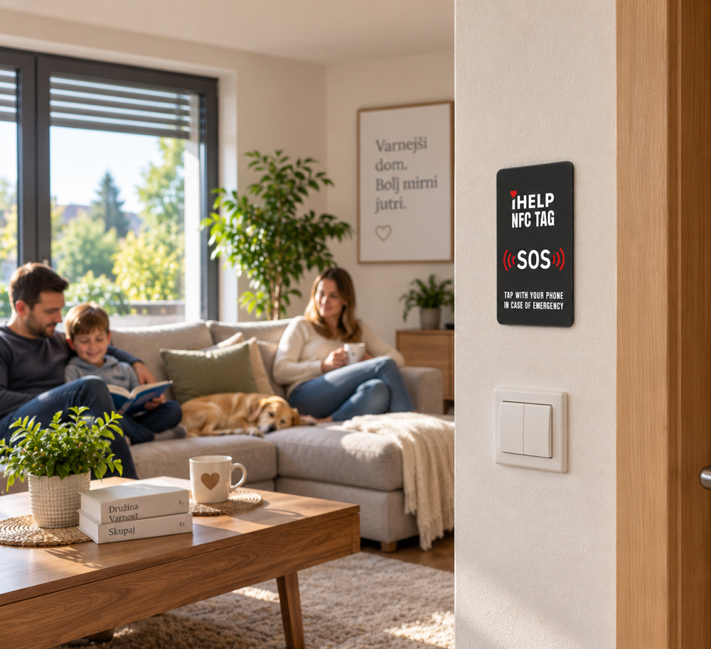 iHELP SOS-Punkt - Mehr Sicherheit zu Hause.