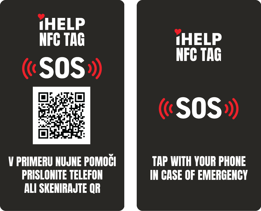 iHELP SOS-Punkt: GER / ENG