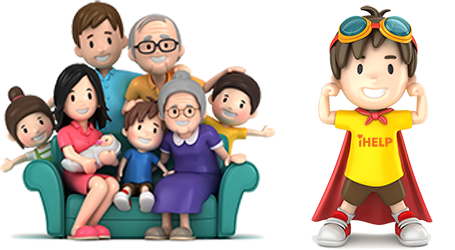 iHELP ekipa / podatki in kotnatki od podjetja