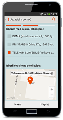 Wo befinden Sie sich?
