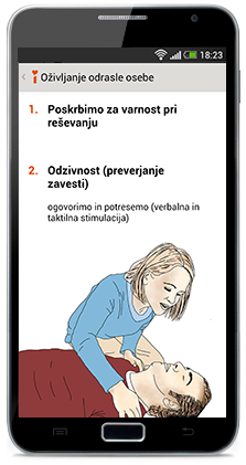 Bildungsinhalte: CPR, Blutung, Amputation