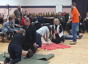 SEMINAR DER GRUNDLEGENDEN WIEDERBELEBUNGSVERFAHREN