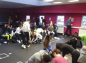 SEMINAR DER GRUNDLEGENDEN WIEDERBELEBUNGSVERFAHREN